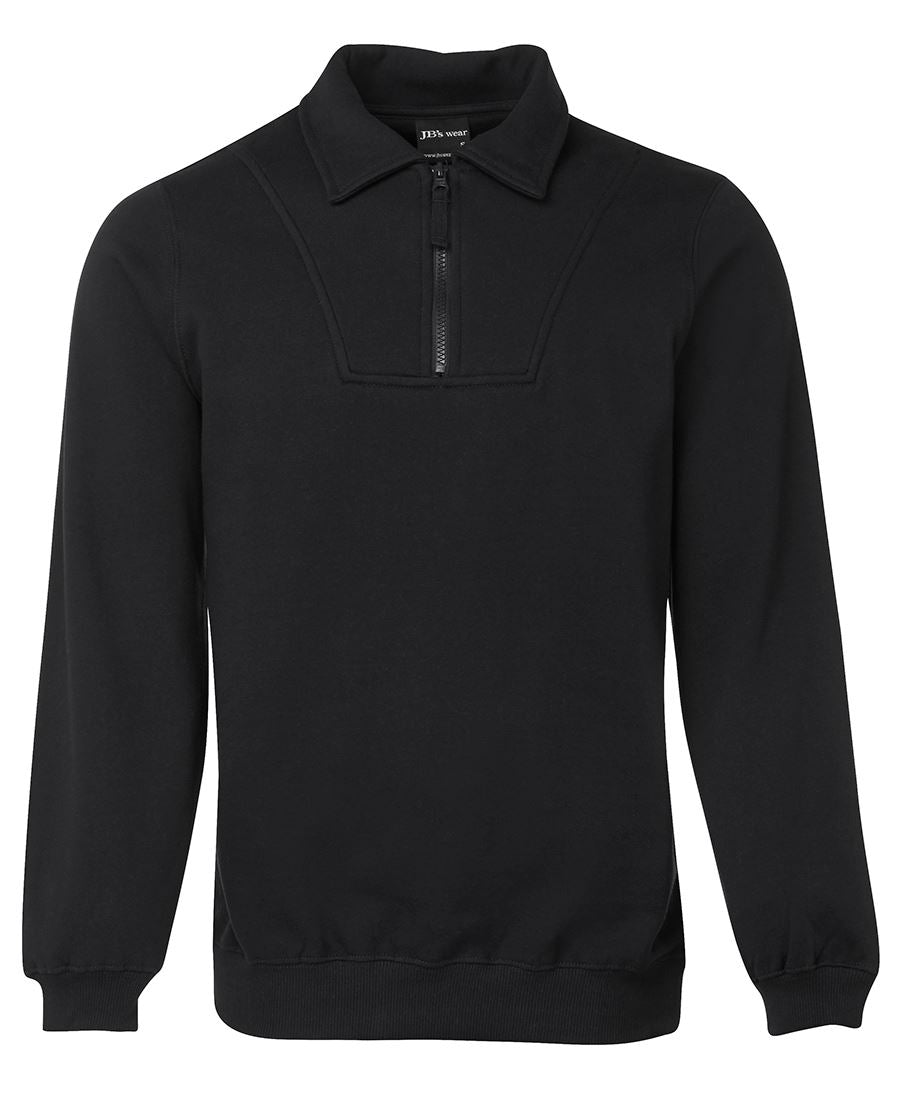 1/2 ZIP FLEECY SWEAT 3FSZ - WEARhouse