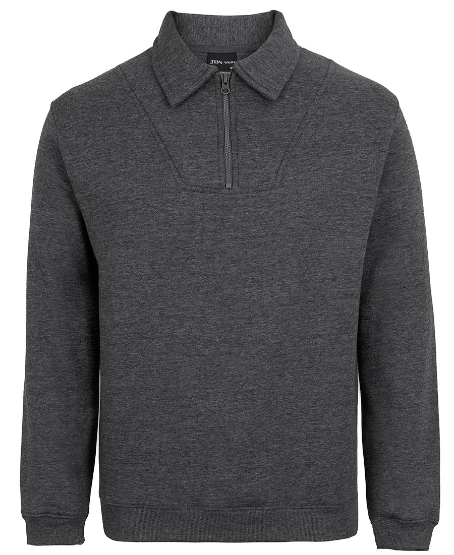 1/2 ZIP FLEECY SWEAT 3FSZ - WEARhouse
