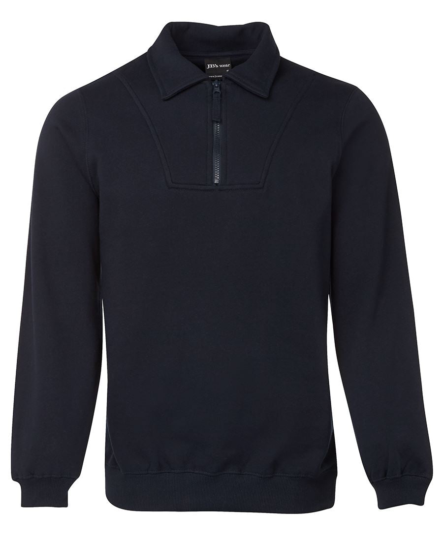 1/2 ZIP FLEECY SWEAT 3FSZ - WEARhouse