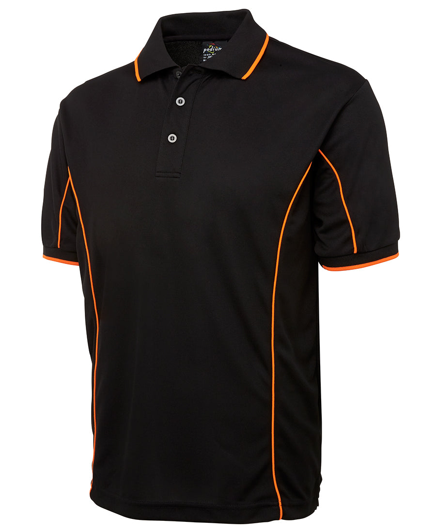 PODIUM S/S PIPING POLO 7PIP