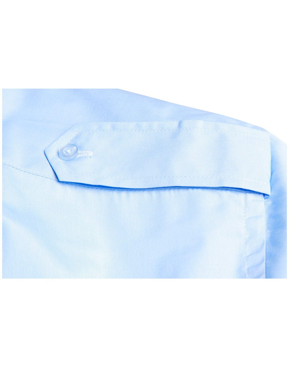 Benchmark BS06S Epaulette Short Sleeve-Unisex - WEARhouse