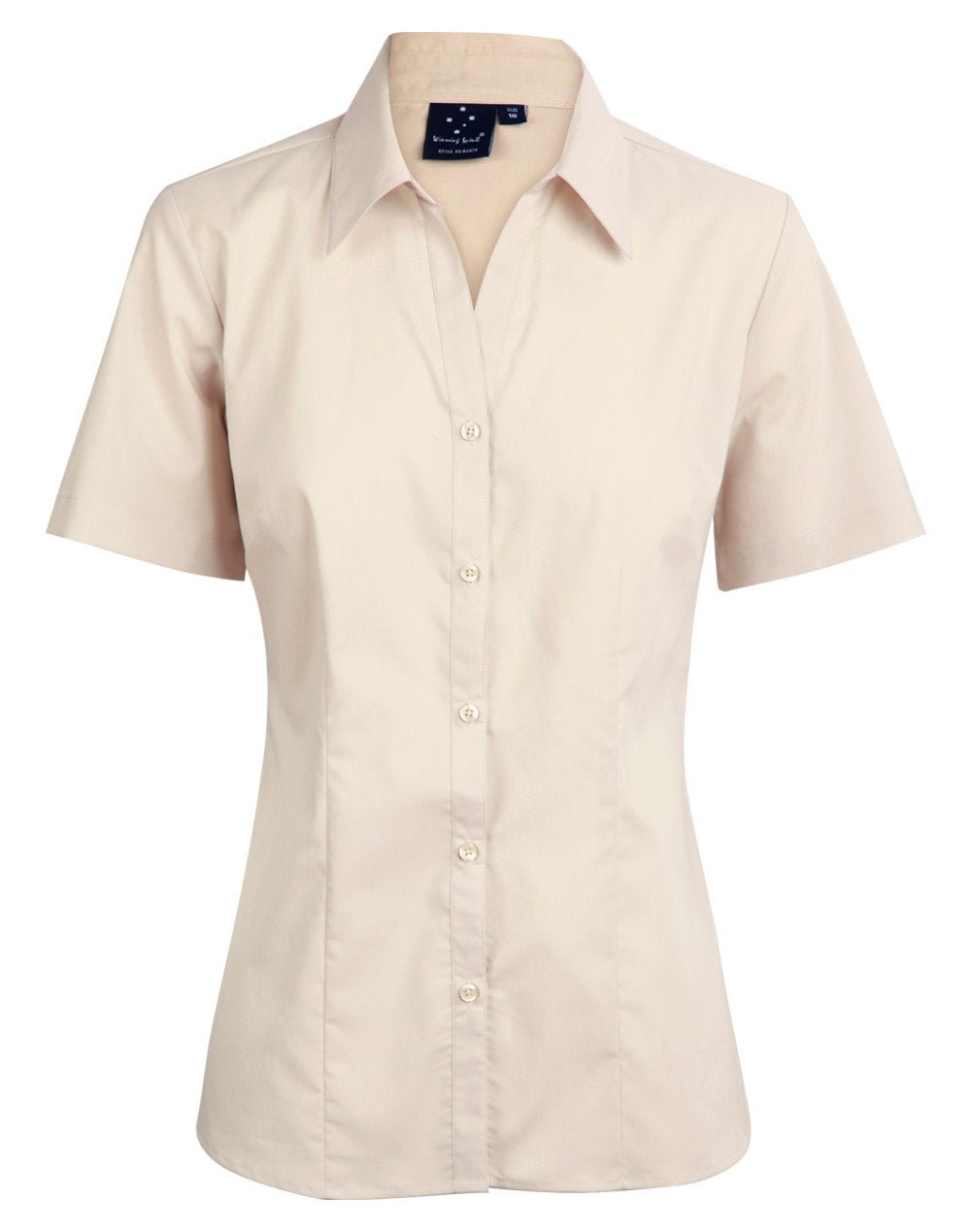 Benchmark BS07S Executive Lady Short Sleeve - WEARhouse