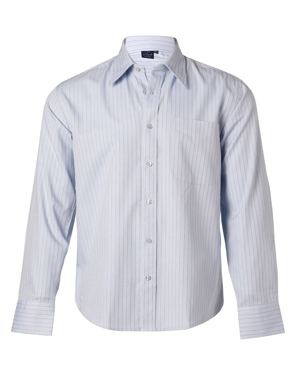Benchmark BS17 Pin Stripe Mens - WEARhouse