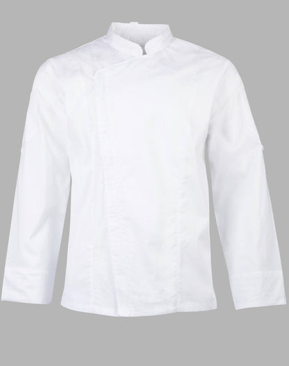 Benchmark CJ03 MENS FUNCTIONAL CHEF JACKETS - WEARhouse