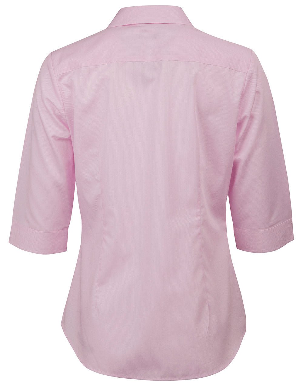 Benchmark M8110Q BARKLEY LADIES TAPED SEAM 3/4 SLEEVE SHIRT - WEARhouse
