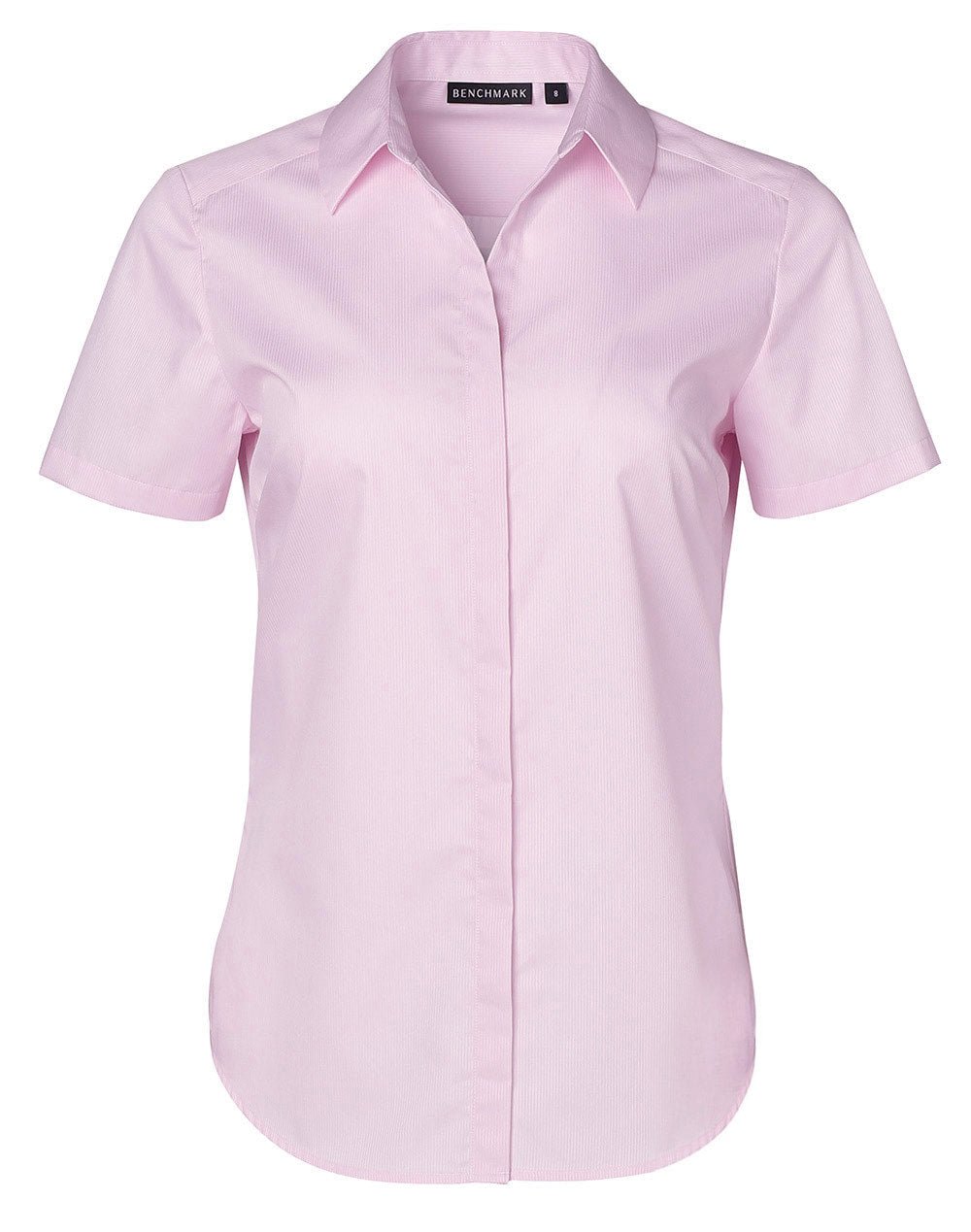 Benchmark M8110S BARKLEY LADIES TAPED SEAM SHORT SLEEVE SHIRT - WEARhouse