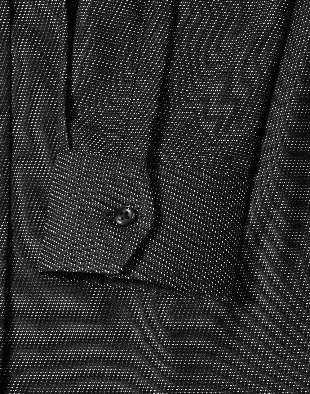 Benchmark M8400L ASCOT LADIES LONG SLEEVE DOT JACQUARD STRETCH SHIRT - WEARhouse