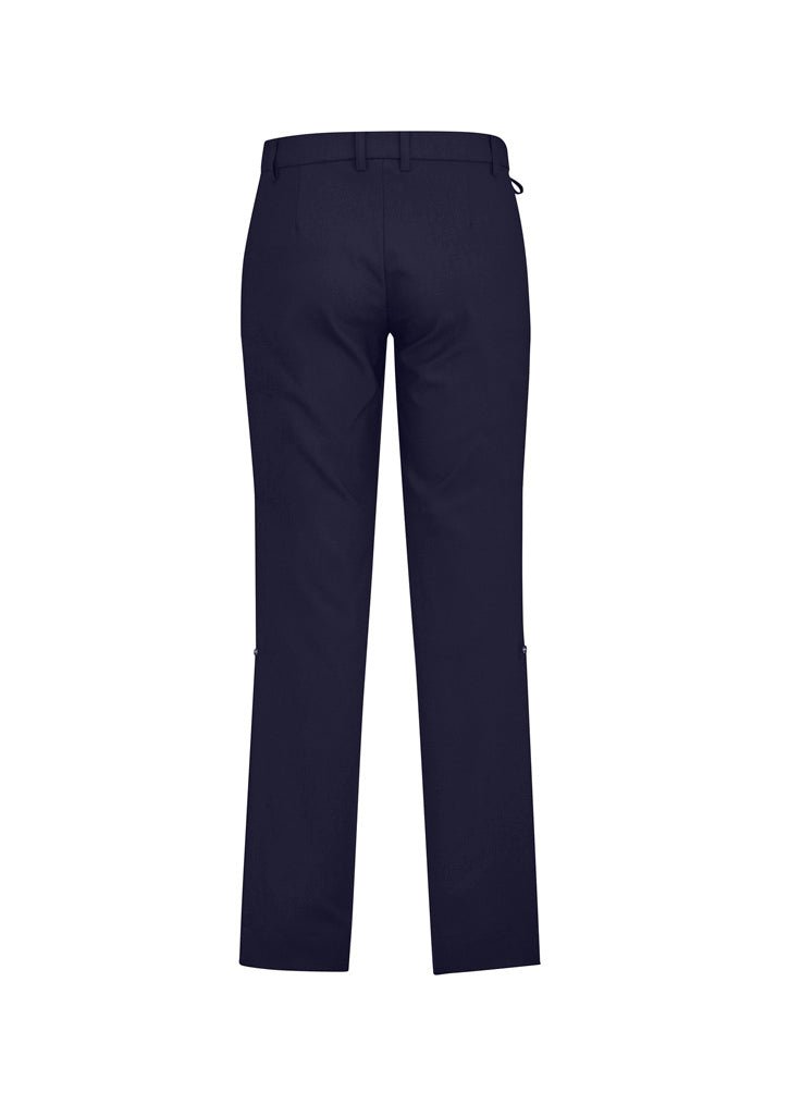 BIZ CARE MENS COMFORT WAIST FLAT FRONT PANT CL958ML - WEARhouse