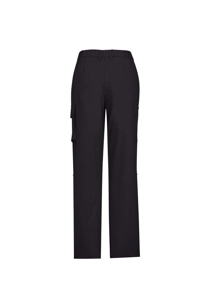 BIZ CARE WOMENS COMFORT WAIST CARGO PANT CL954LL - WEARhouse