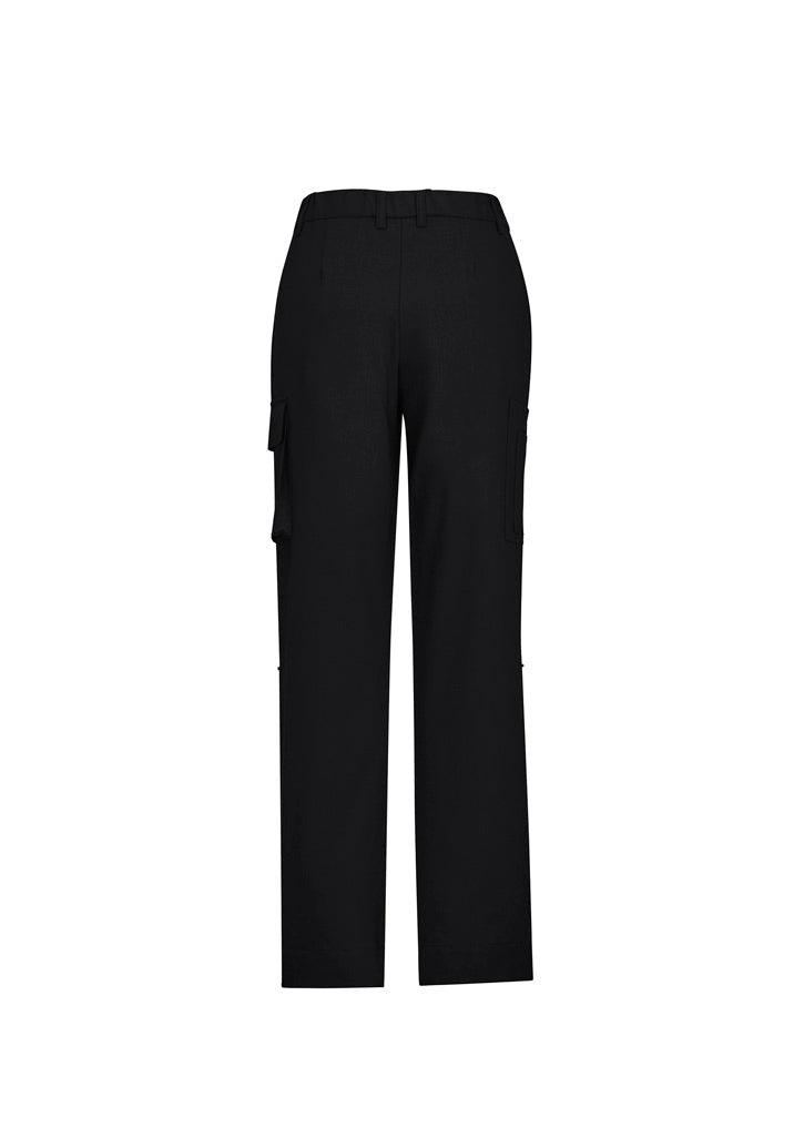 BIZ CARE WOMENS COMFORT WAIST CARGO PANT CL954LL - WEARhouse