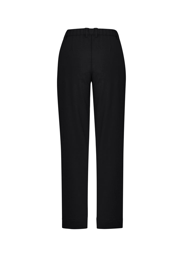 BIZ CARE WOMENS COMFORT WAIST STRAIGHT LEG PANT CL955LL - WEARhouse