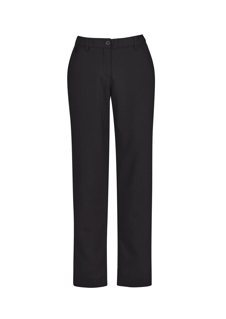 BIZ CARE WOMENS COMFORT WAIST STRAIGHT LEG PANT CL955LL - WEARhouse