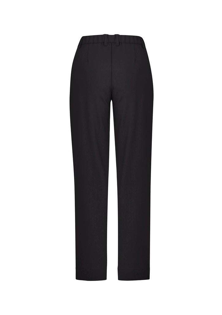 BIZ CARE WOMENS COMFORT WAIST STRAIGHT LEG PANT CL955LL - WEARhouse