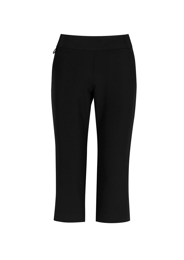 BIZ CARE WOMENS JANE 3/4 LENGTH STRETCH PANT CL040LL - WEARhouse