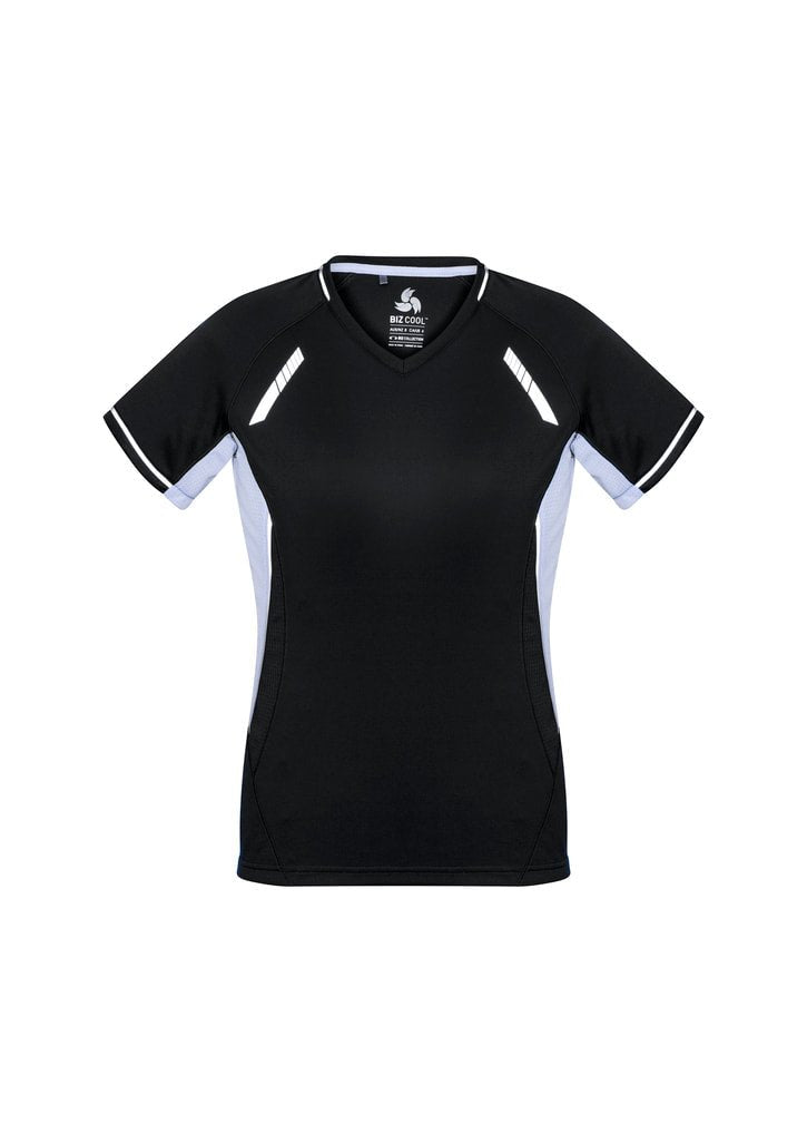 Biz Ladies Renegade Tee T701LS (Sizes 6-16) - WEARhouse