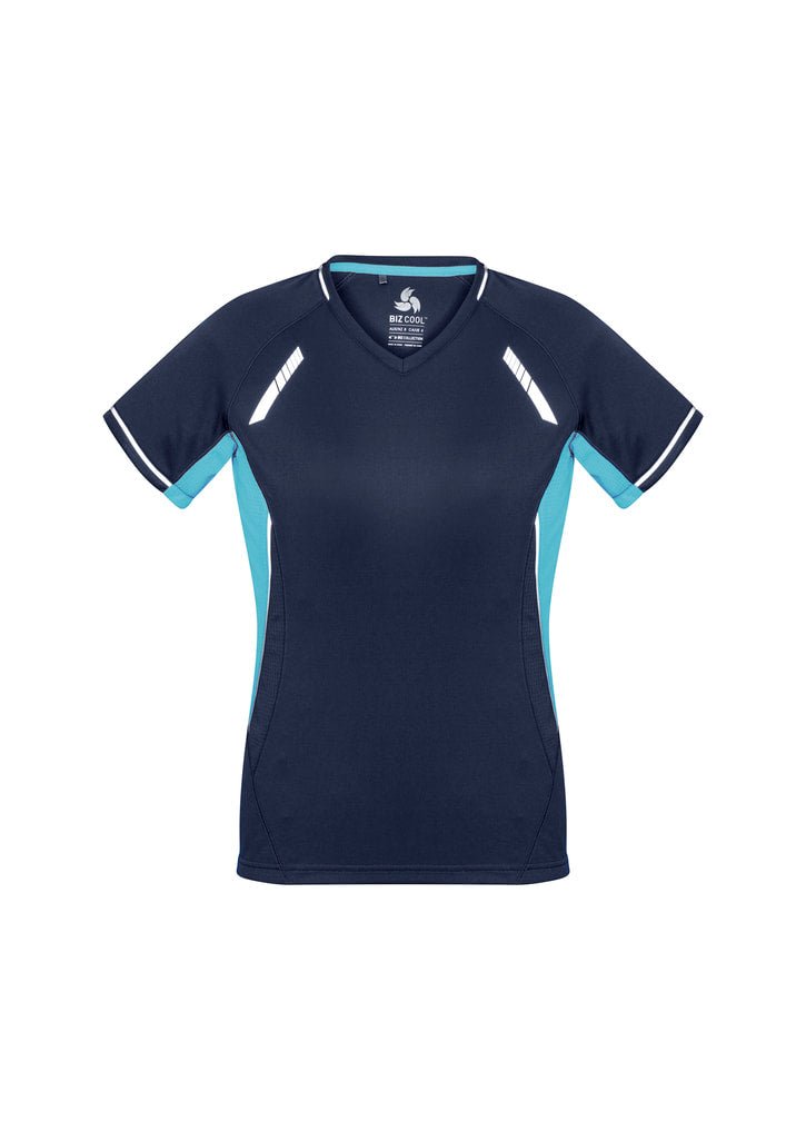 Biz Ladies Renegade Tee T701LS (Sizes 6-16) - WEARhouse