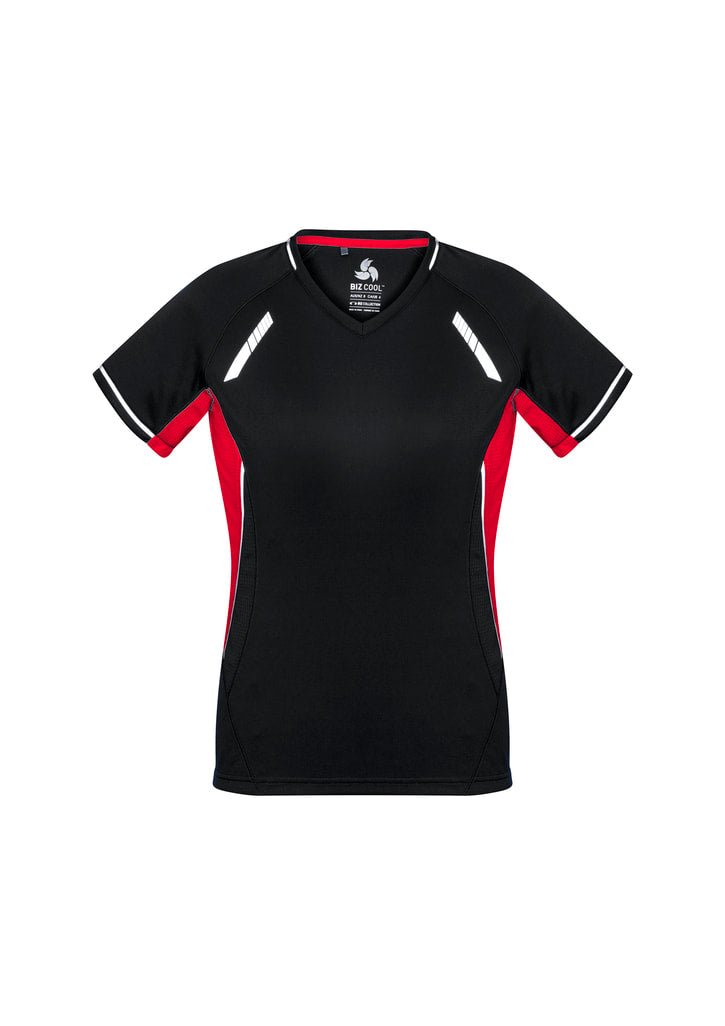 Biz Ladies Renegade Tee T701LS (Sizes 6-16) - WEARhouse