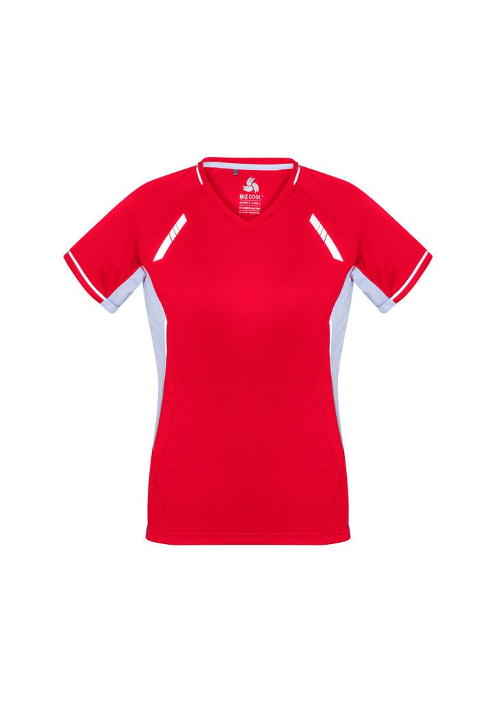 Biz Ladies Renegade Tee T701LS (Sizes 6-16) - WEARhouse