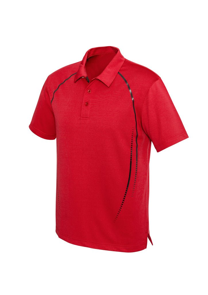 Biz Polo Mens Cyber Polo P604MS - WEARhouse