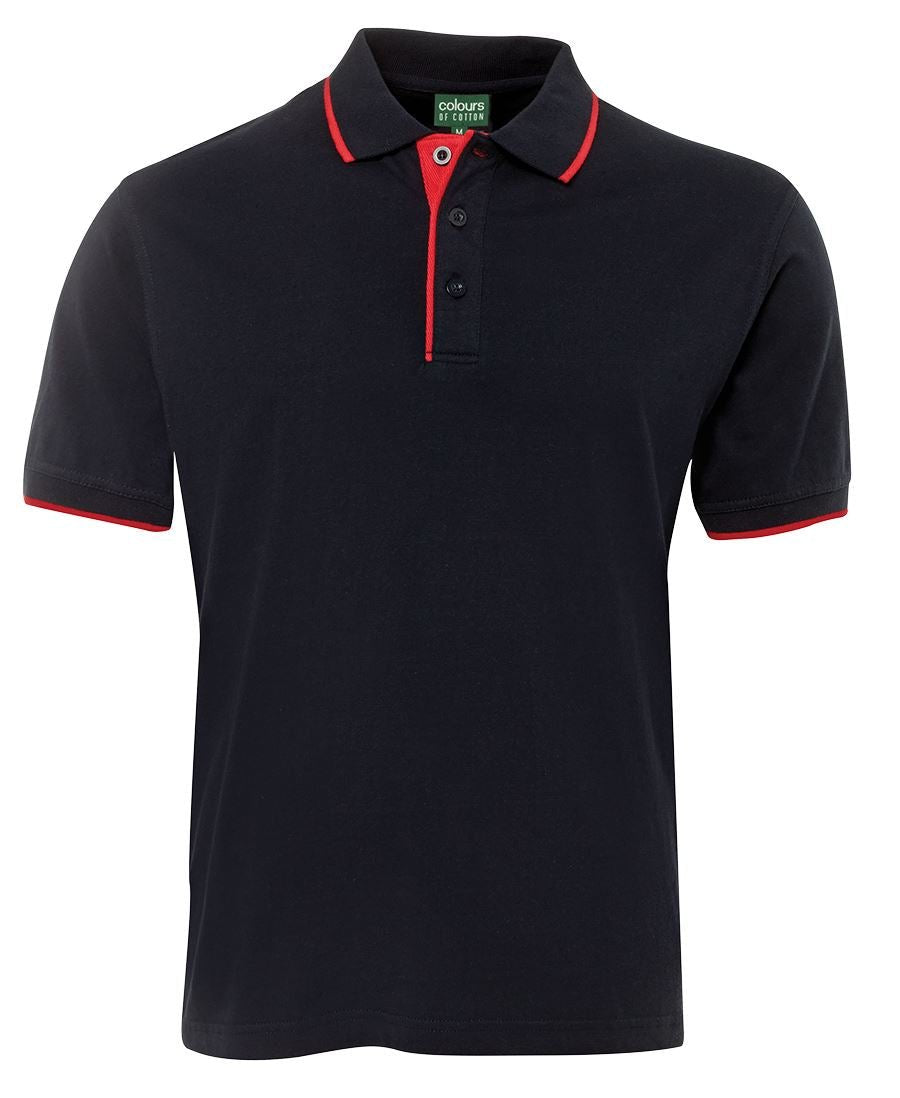 C OF C TIPPING POLO 2CT - WEARhouse