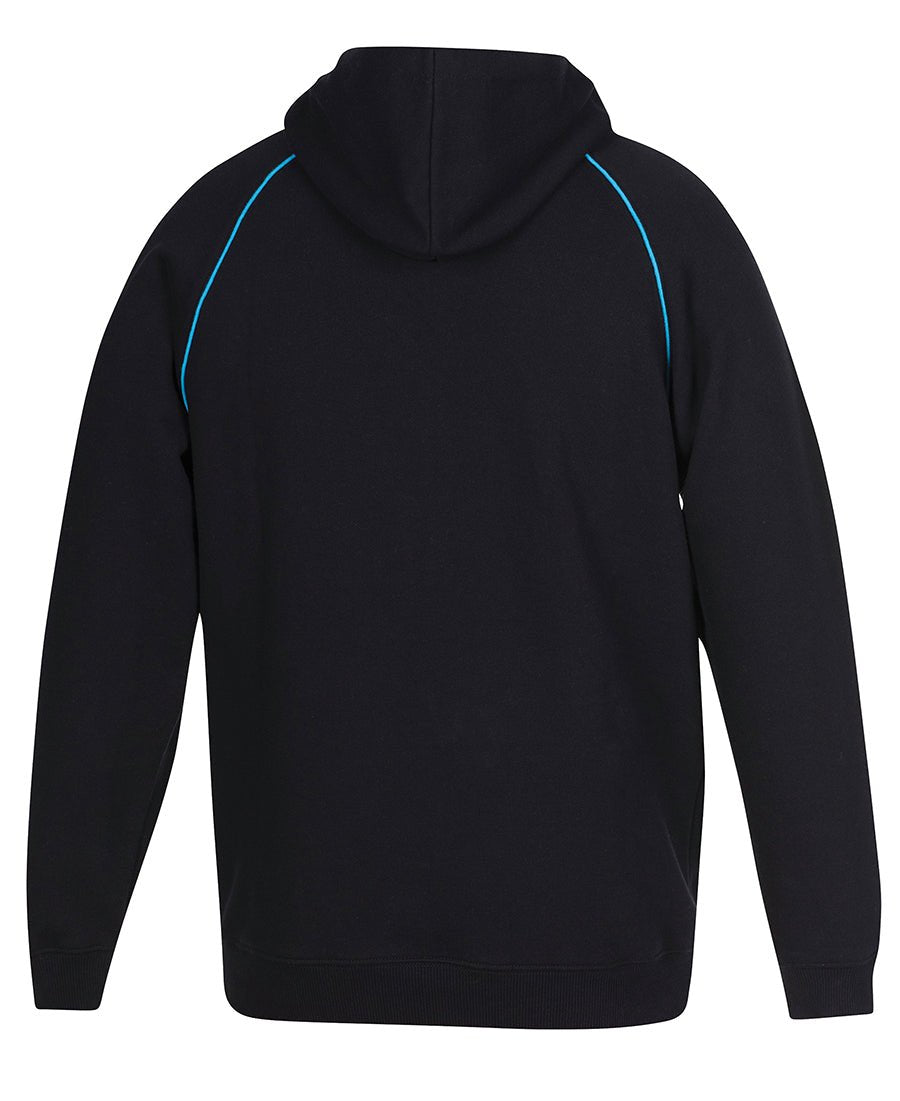 CONTRAST FLEECY HOODIE - ADULTS - WEARhouse