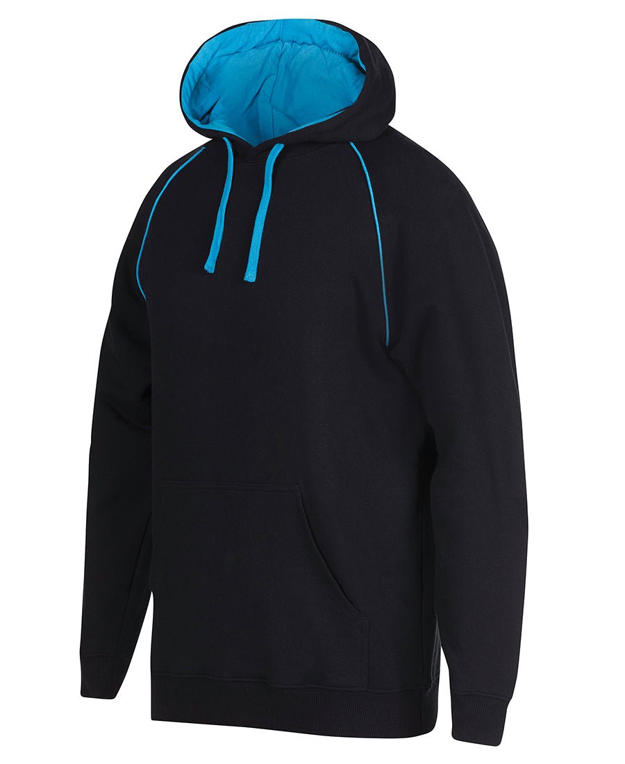 CONTRAST FLEECY HOODIE - ADULTS - WEARhouse