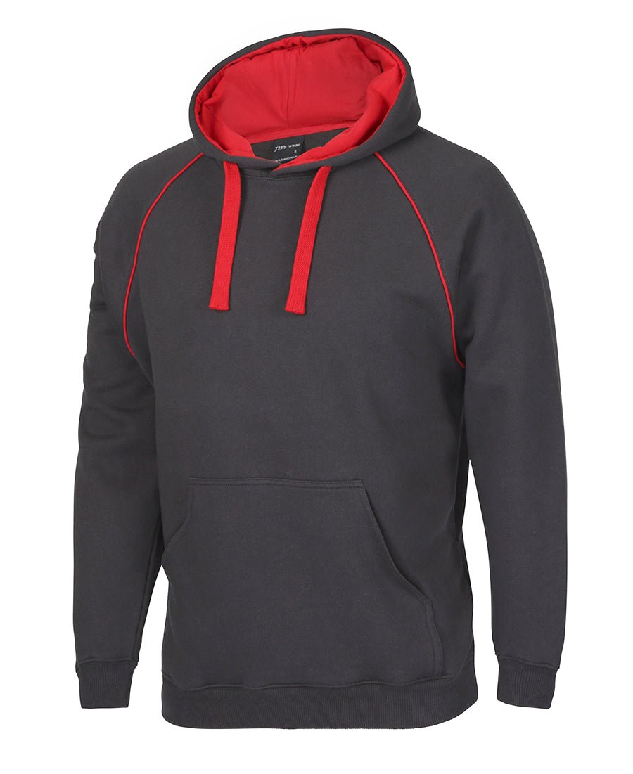 CONTRAST FLEECY HOODIE - ADULTS - WEARhouse