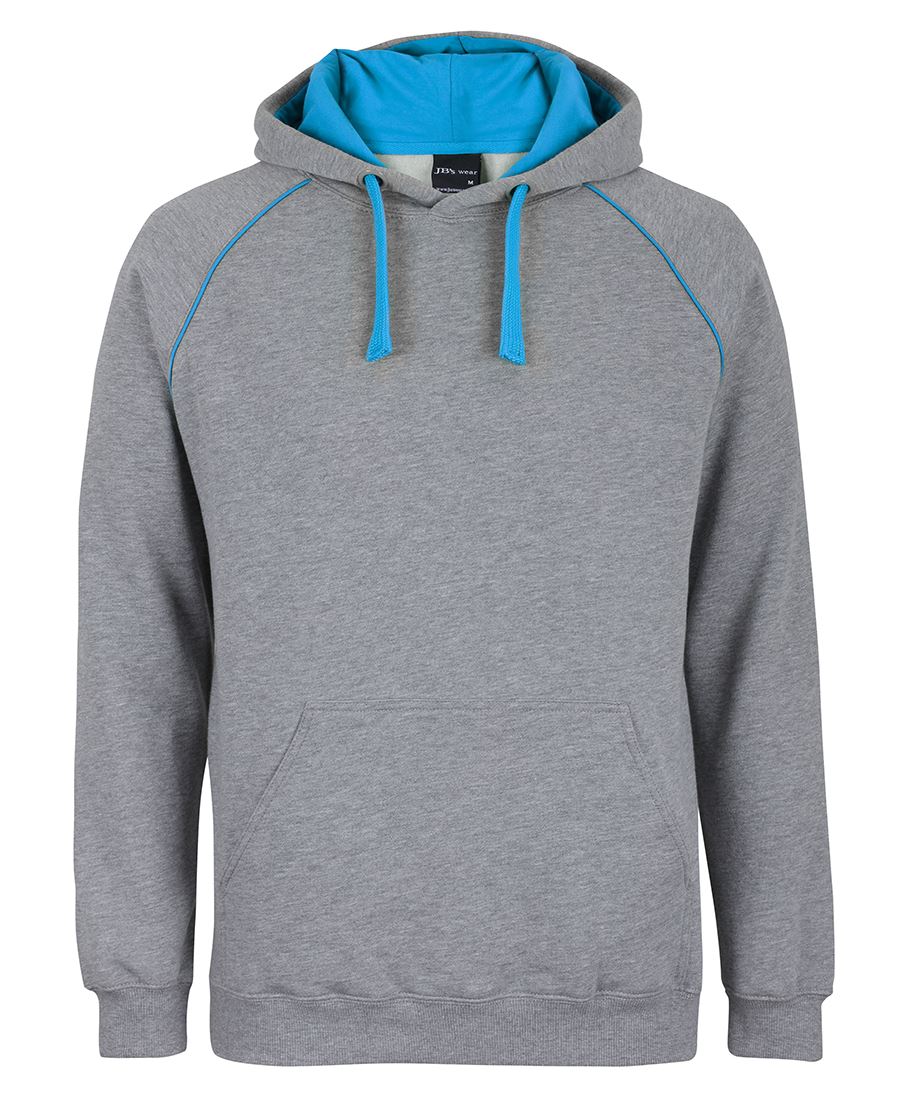 CONTRAST FLEECY HOODIE - ADULTS - WEARhouse