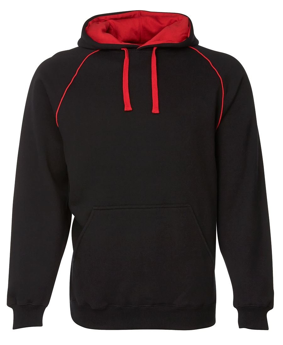 CONTRAST FLEECY HOODIE - ADULTS - WEARhouse