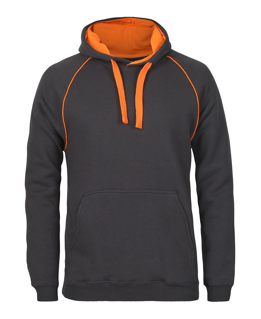 CONTRAST FLEECY HOODIE - ADULTS - WEARhouse