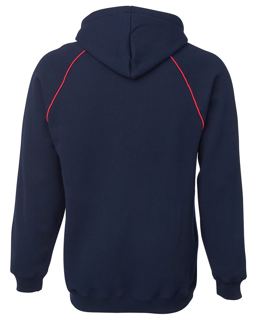 CONTRAST FLEECY HOODIE - ADULTS - WEARhouse