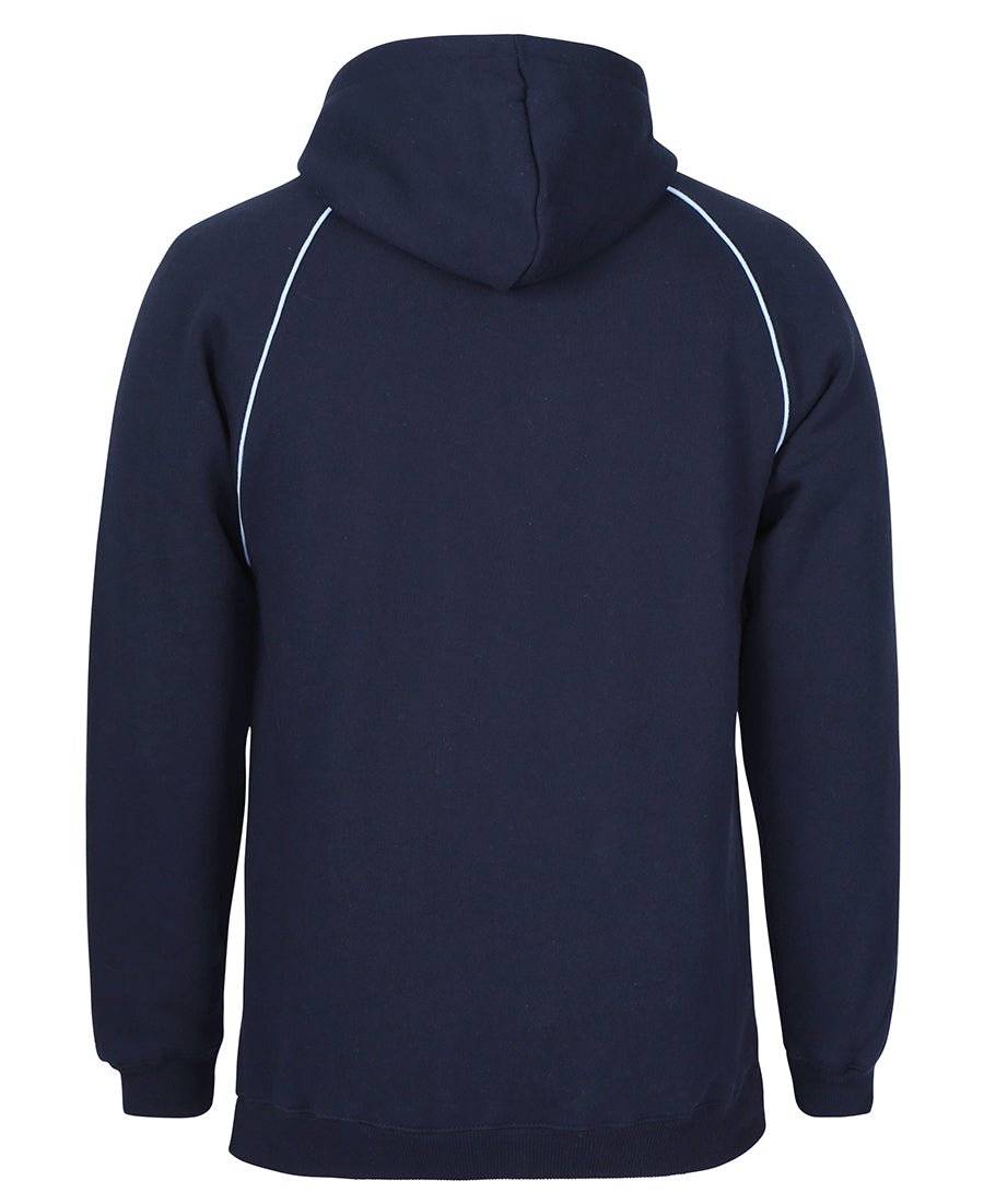 CONTRAST FLEECY HOODIE - ADULTS - WEARhouse
