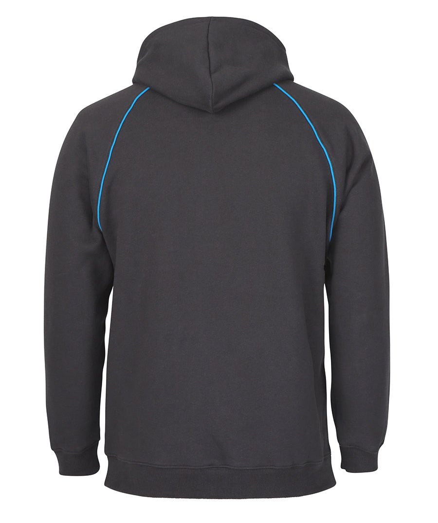 CONTRAST FLEECY HOODIE - ADULTS - WEARhouse