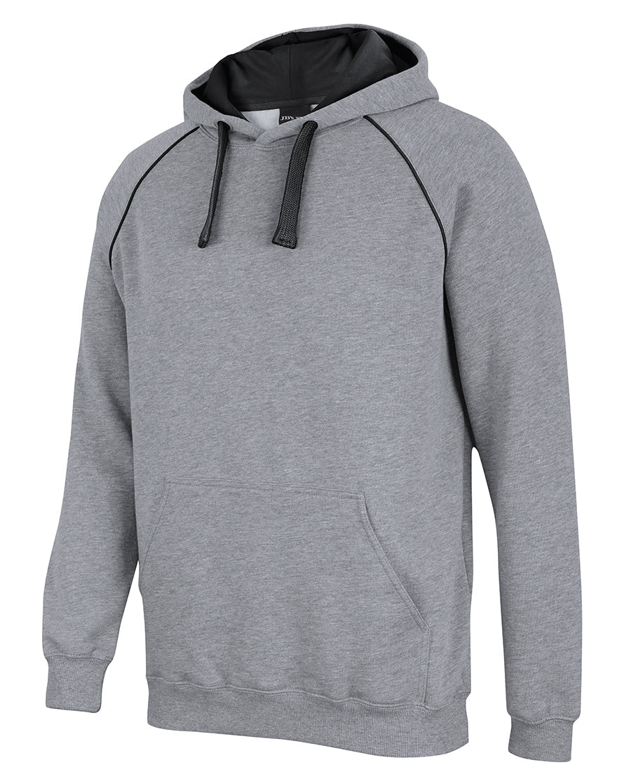 CONTRAST FLEECY HOODIE - ADULTS - WEARhouse
