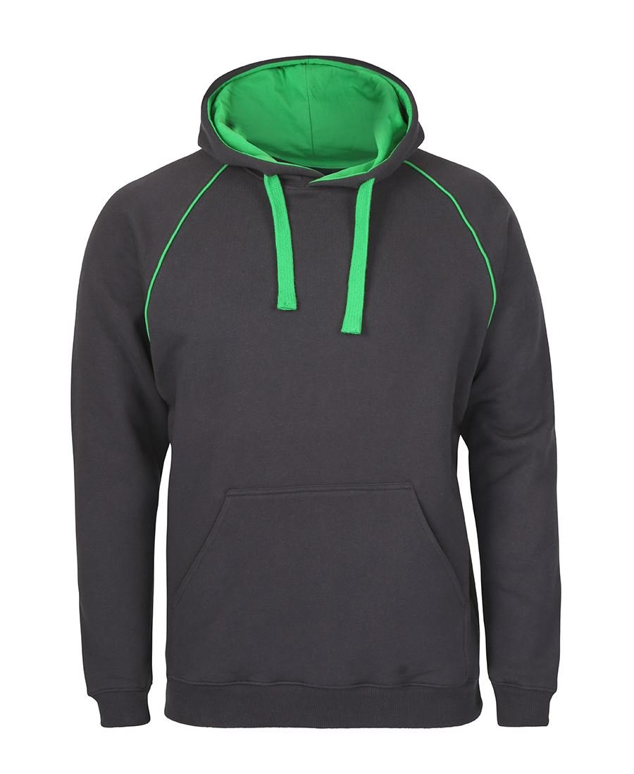 CONTRAST FLEECY HOODIE - ADULTS - WEARhouse