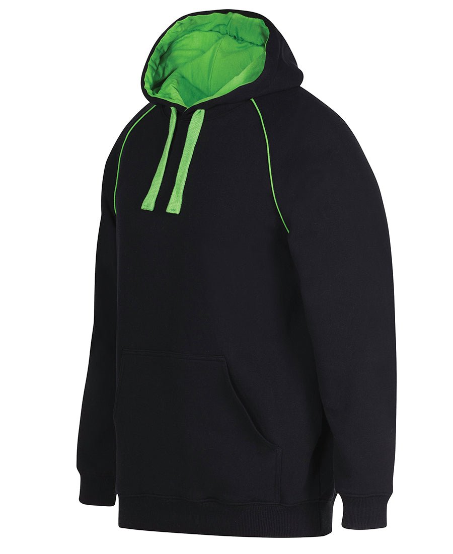 CONTRAST FLEECY HOODIE - ADULTS - WEARhouse