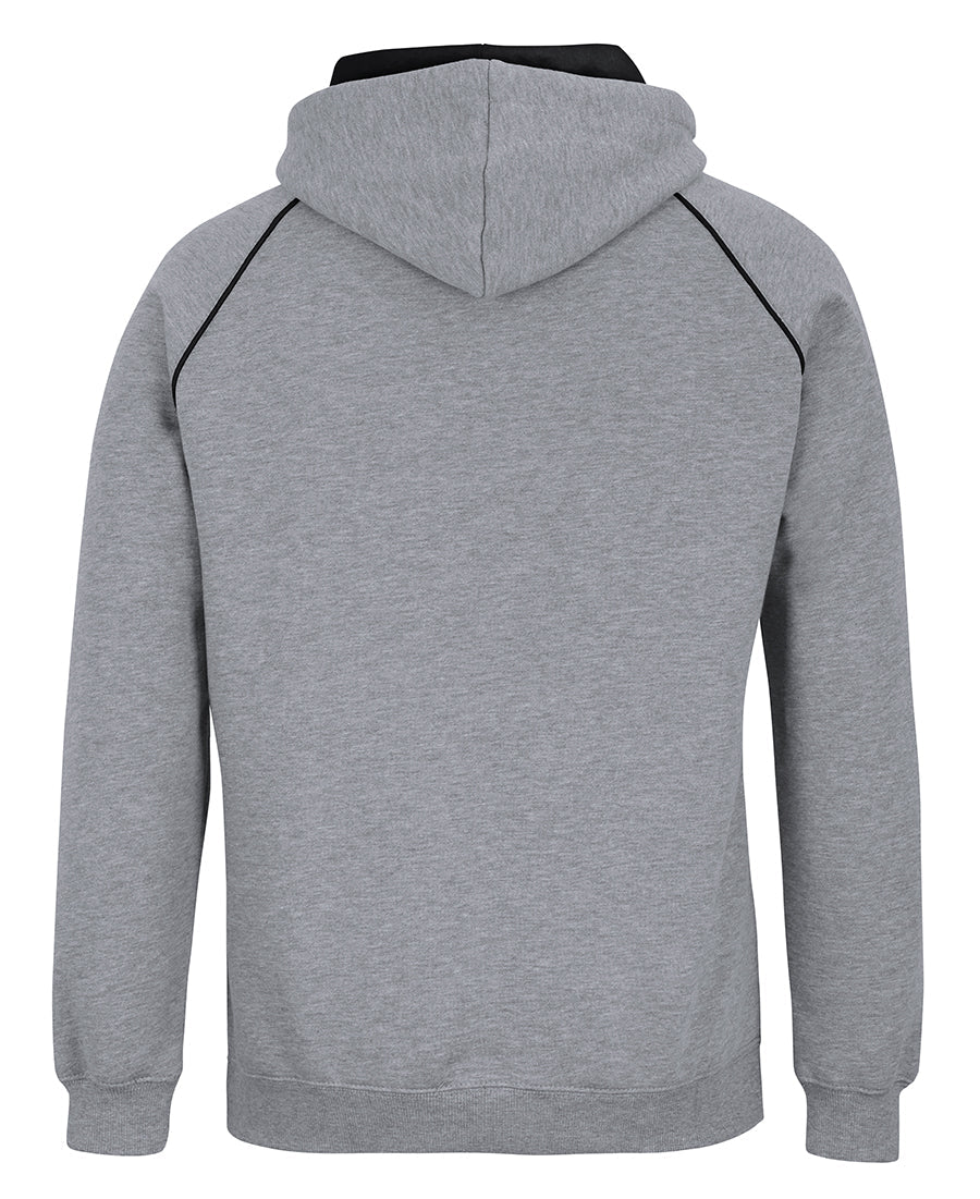 CONTRAST FLEECY HOODIE - ADULTS - WEARhouse