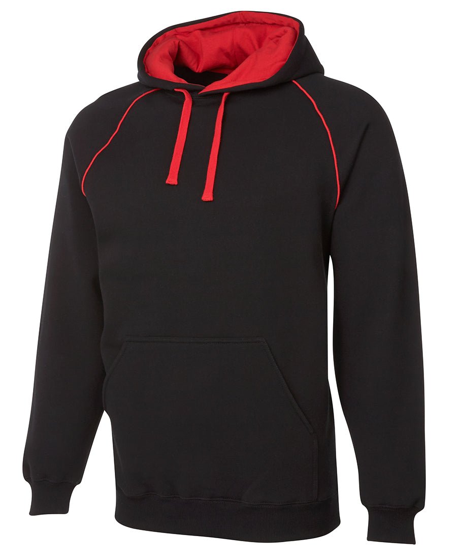 CONTRAST FLEECY HOODIE - ADULTS - WEARhouse