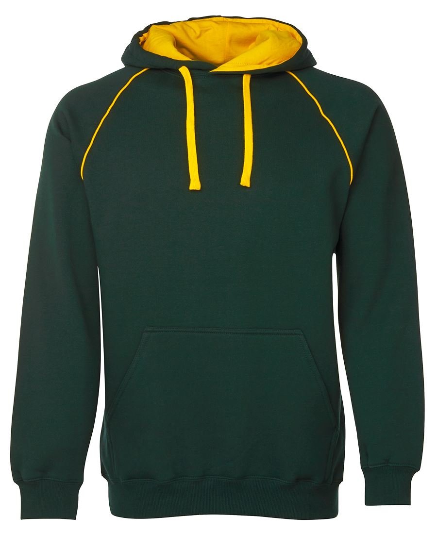 CONTRAST FLEECY HOODIE - ADULTS - WEARhouse