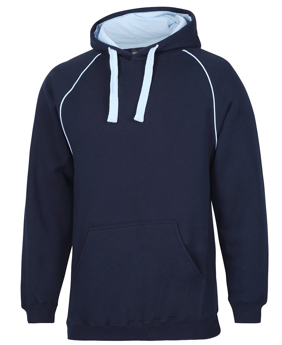 CONTRAST FLEECY HOODIE - ADULTS - WEARhouse