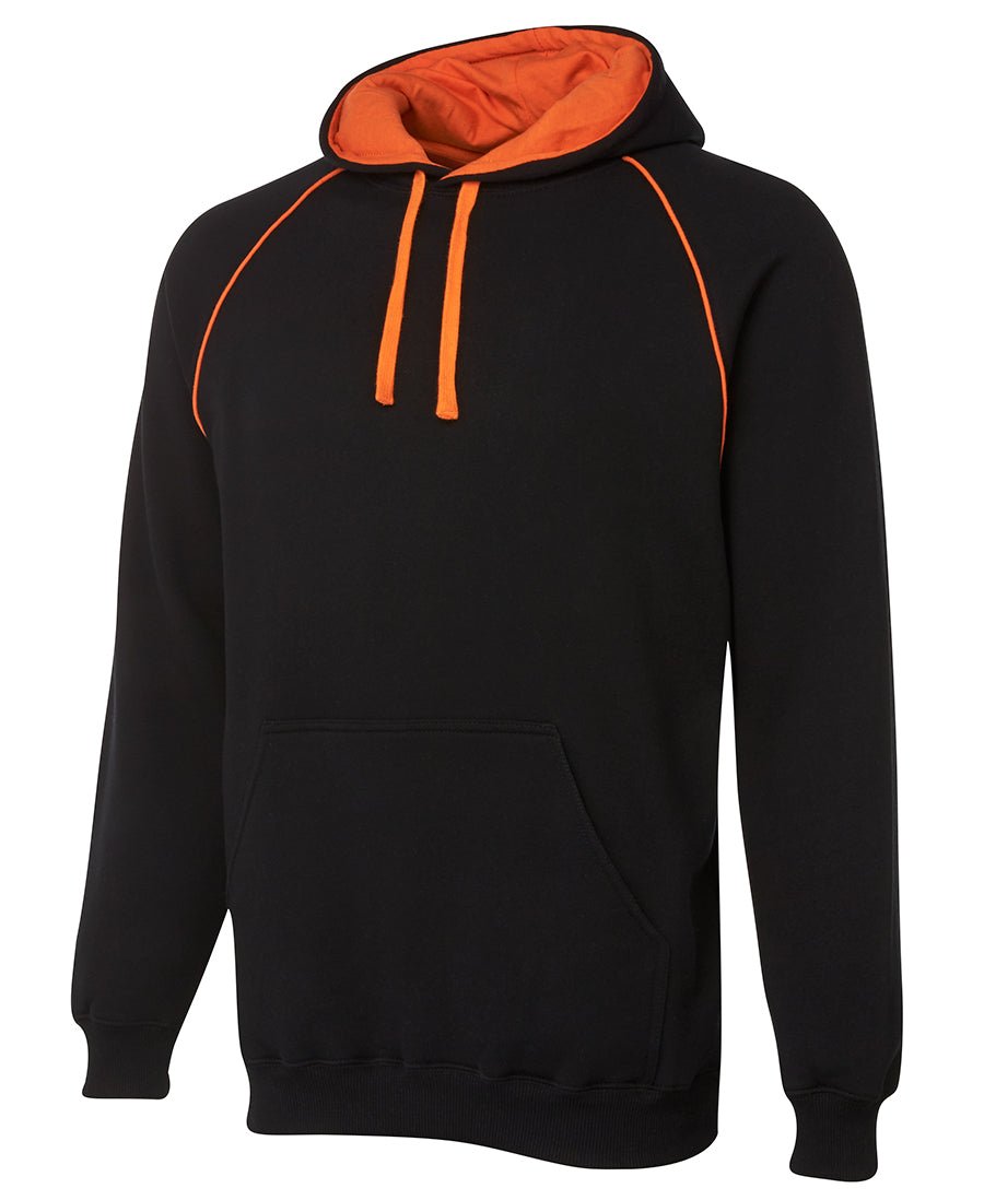 CONTRAST FLEECY HOODIE - ADULTS - WEARhouse
