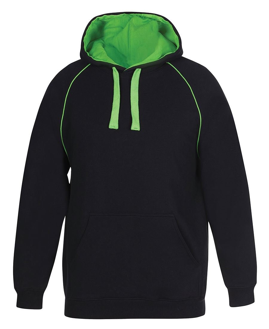 CONTRAST FLEECY HOODIE - ADULTS - WEARhouse