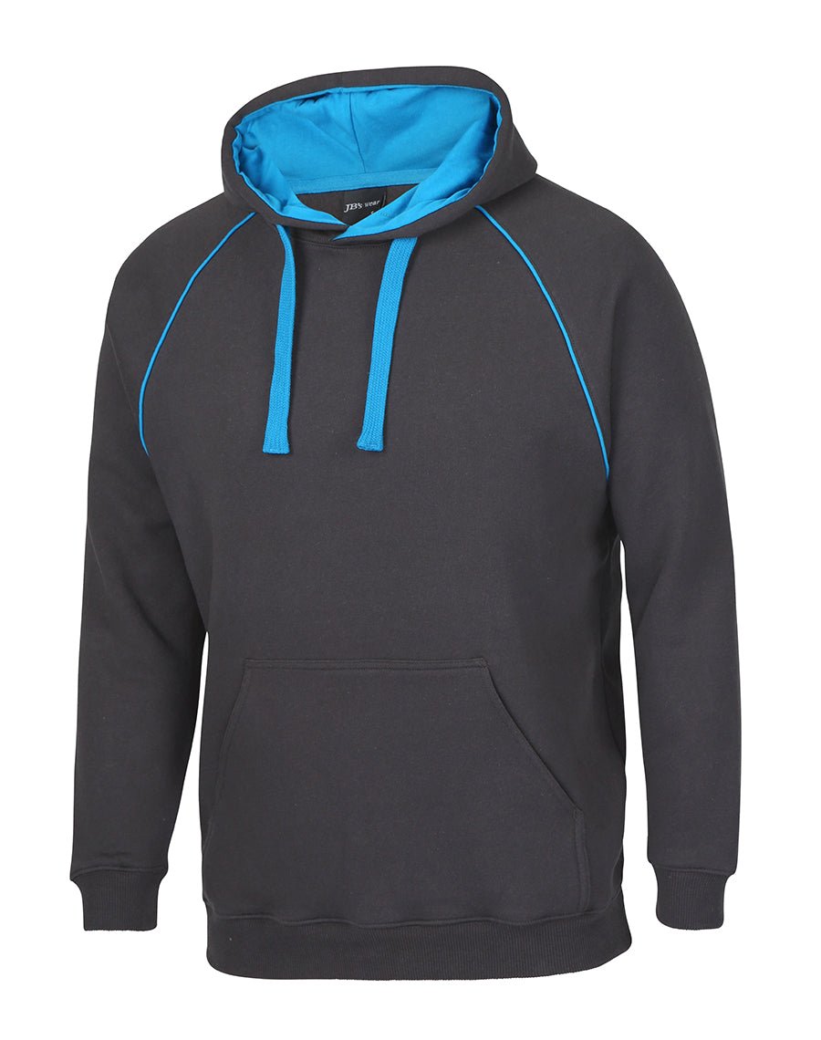 CONTRAST FLEECY HOODIE - ADULTS - WEARhouse