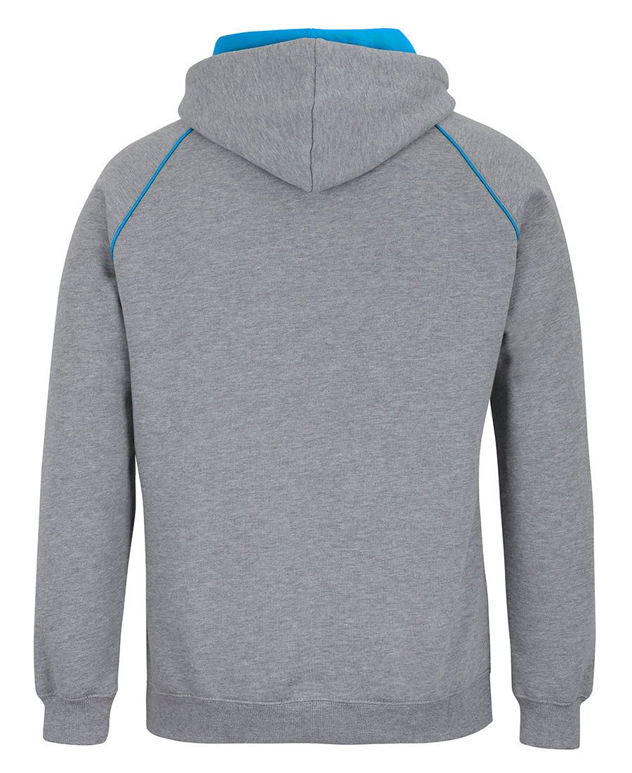 CONTRAST FLEECY HOODIE - ADULTS - WEARhouse