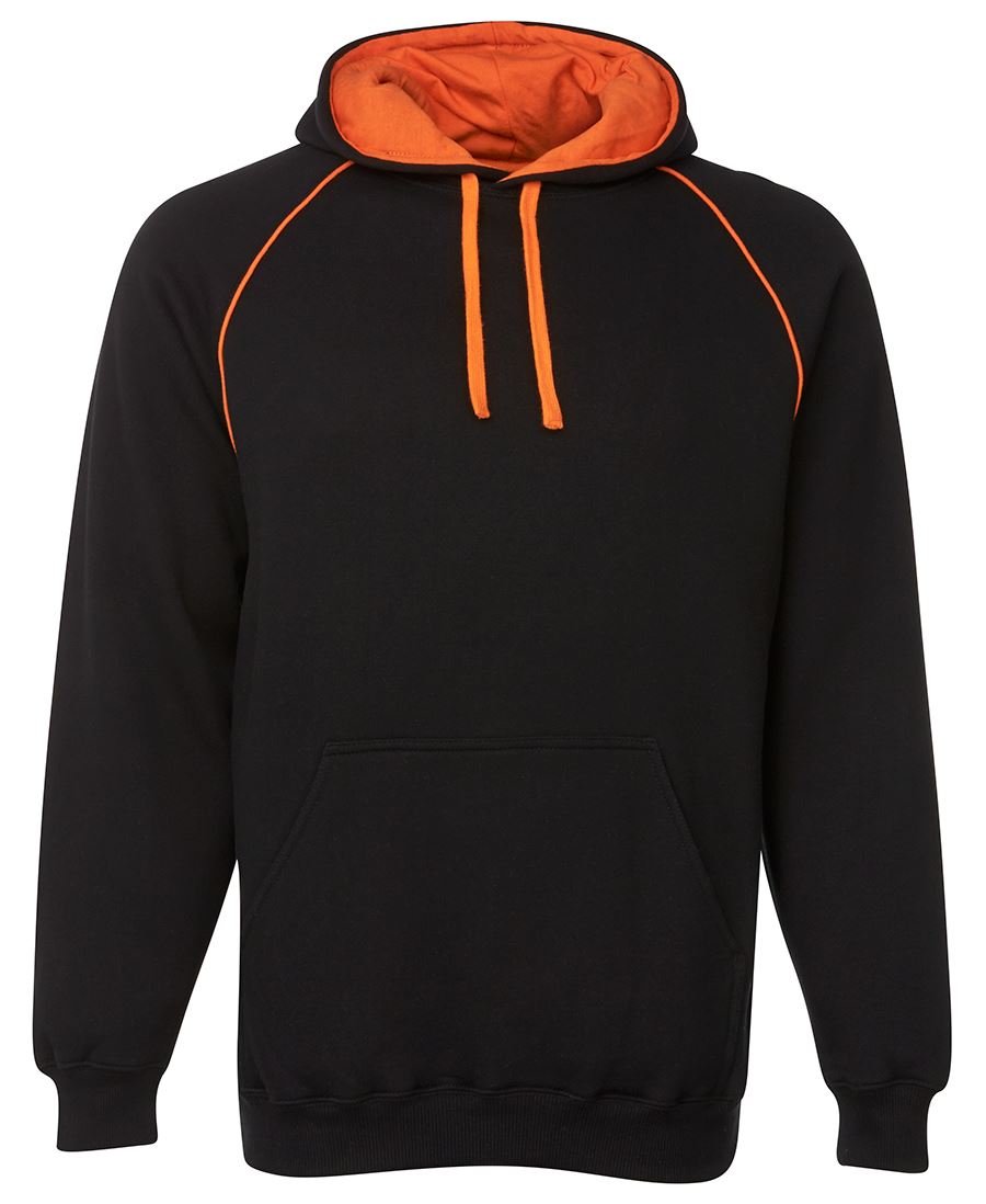 CONTRAST FLEECY HOODIE - ADULTS - WEARhouse