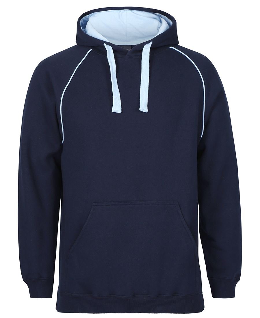 CONTRAST FLEECY HOODIE - ADULTS - WEARhouse