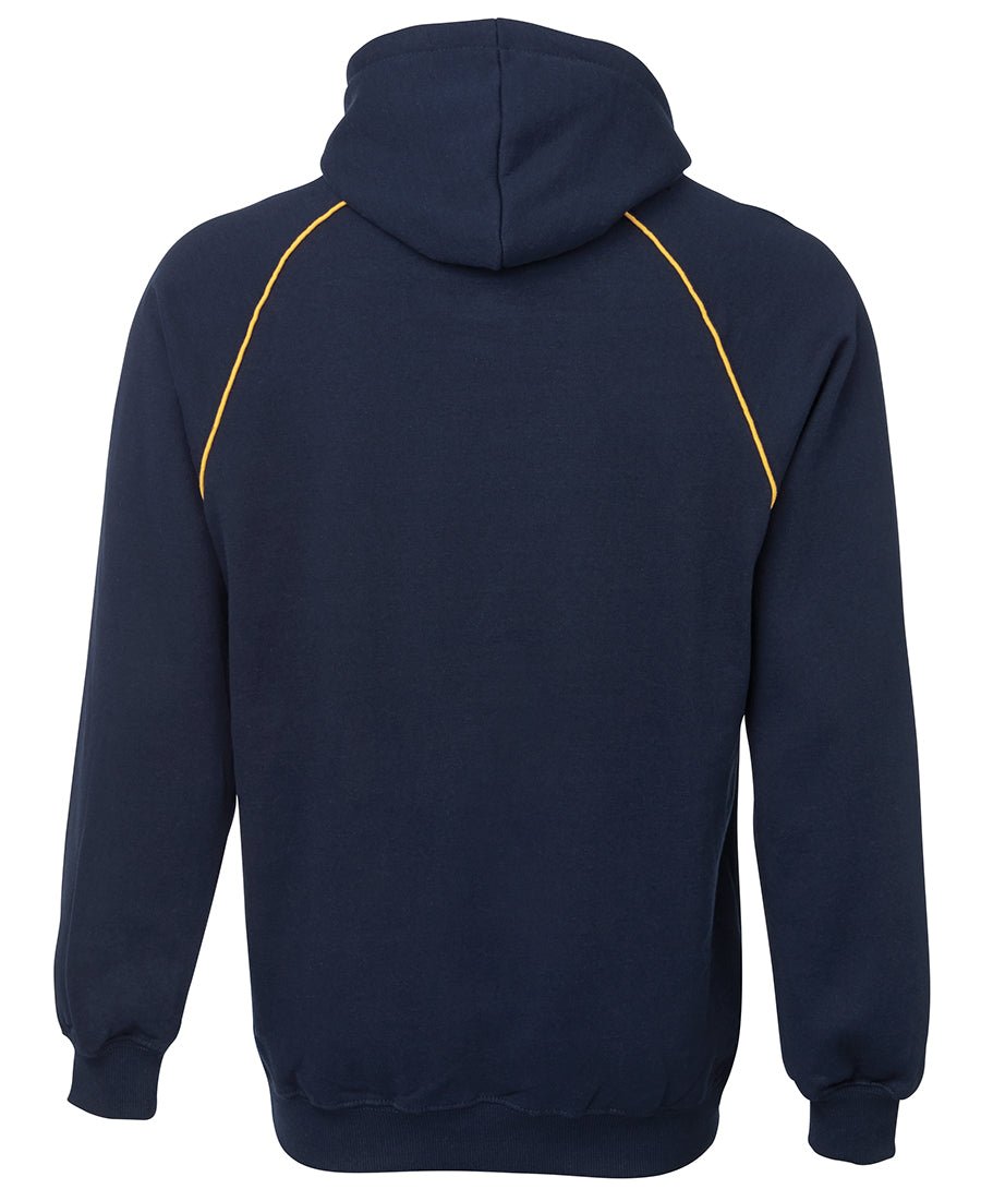 CONTRAST FLEECY HOODIE - ADULTS - WEARhouse