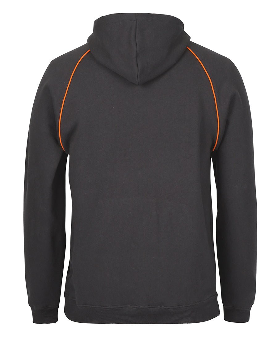 CONTRAST FLEECY HOODIE - ADULTS - WEARhouse