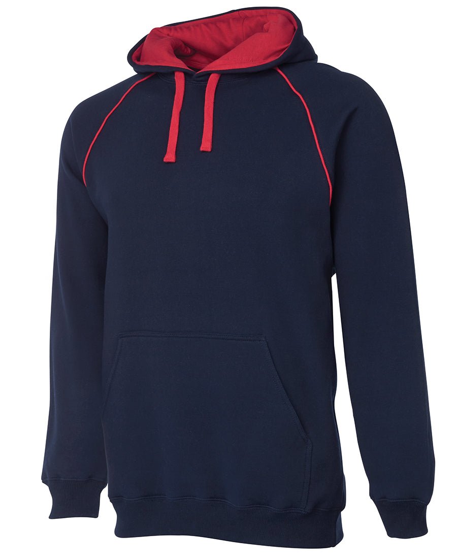 CONTRAST FLEECY HOODIE - ADULTS - WEARhouse