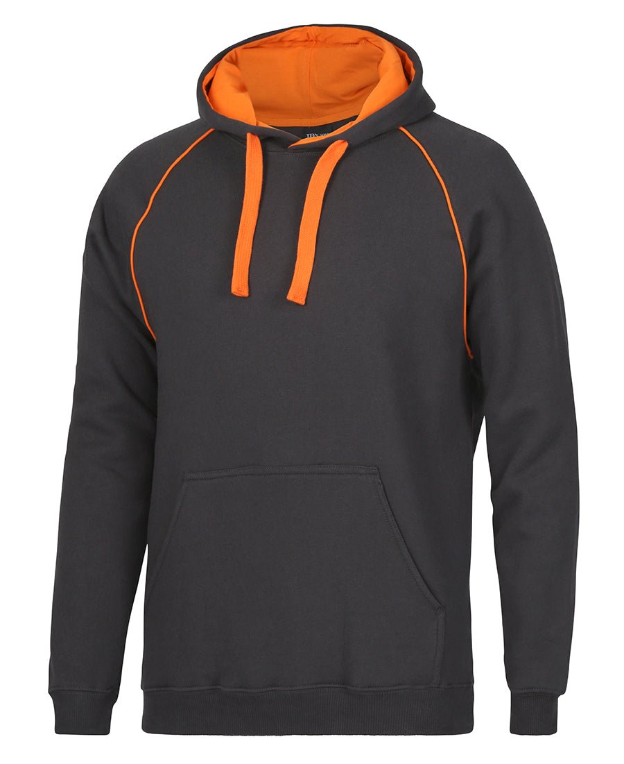 CONTRAST FLEECY HOODIE - ADULTS - WEARhouse